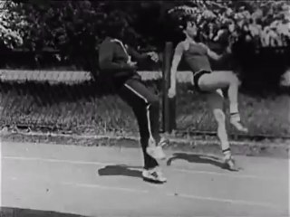 Современная техника прыжка в высоту и методика обучения спортсмена.