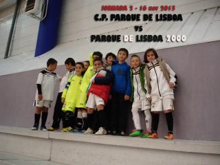 Jornada 2 - C.P. Parque de Lisboa vs Parque de Lisboa 2000 Benjamín B - 2013/14