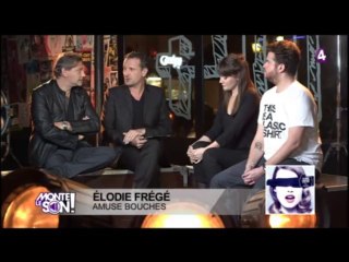 Les dessous chics d'Elodie Frégé : "Les libertines"