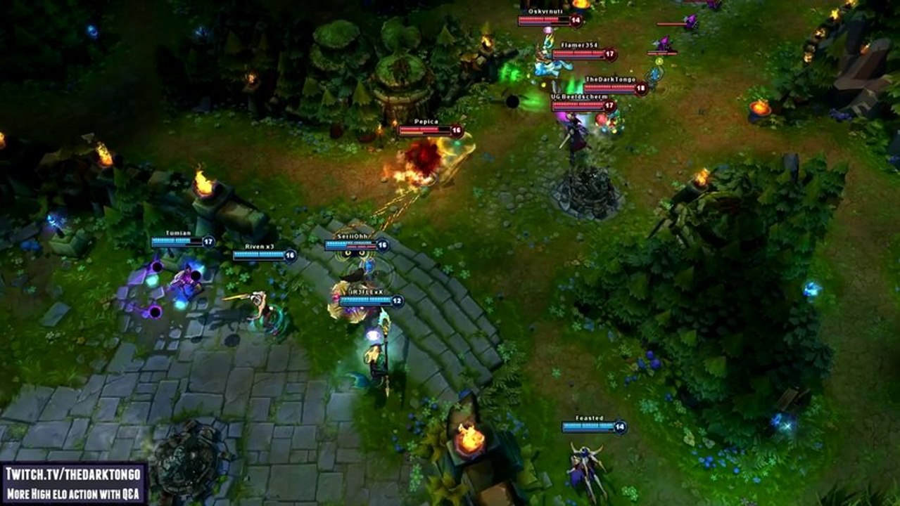 High Elo Fail Montage - League of Legends