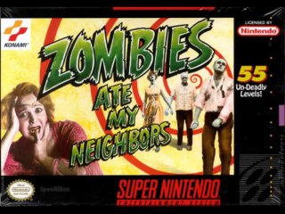 Ghoul Patrol (SNES) REVIEW