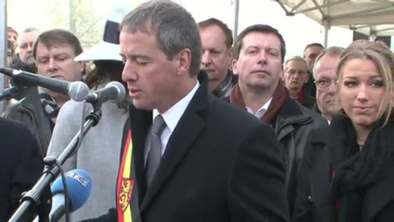 Ans rend hommage à Michel Daerden