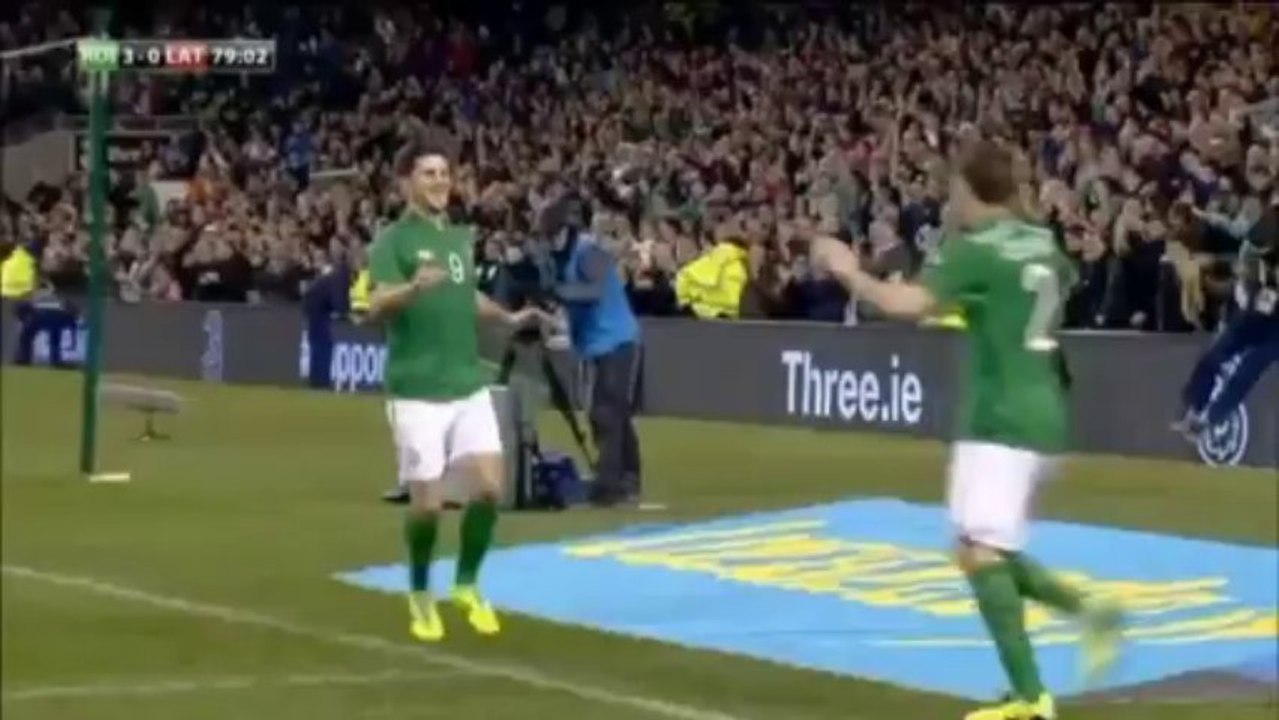 Drei Tore! Keane entfesselt Iren