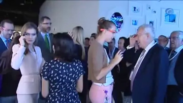 La recepción en honor de los Príncipes en Los Angeles congrega a cien invitados