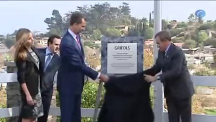 El Príncipe Felipe anima a los inversores de EEUU a mirar hacia España
