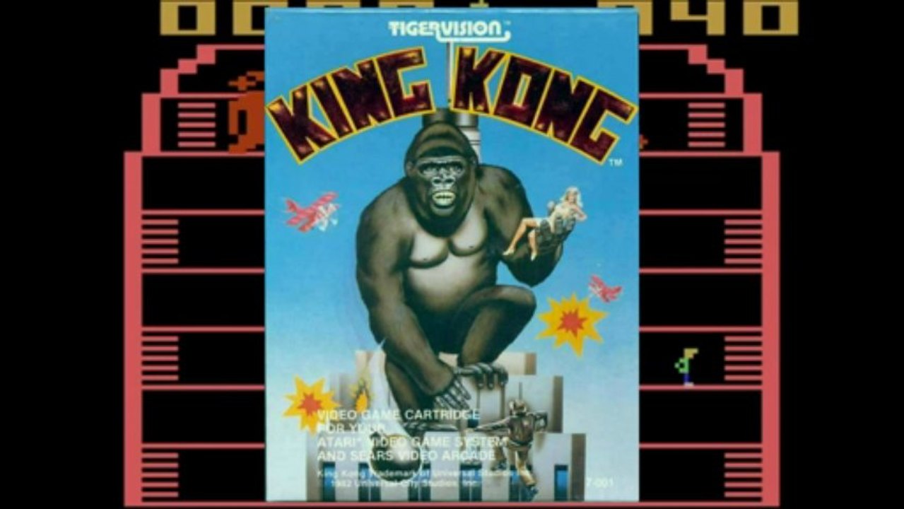 King Kong (Atari 2600) REVIEW