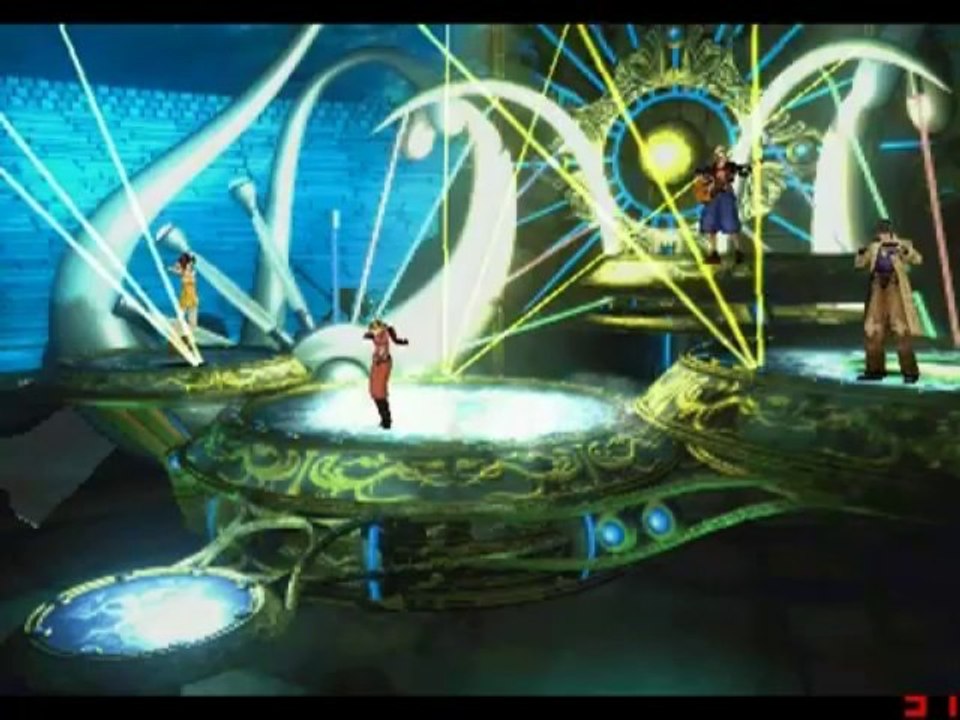 Let's play final fantasy viii (german) pc-version part 61 - gardenparty ohne garten
