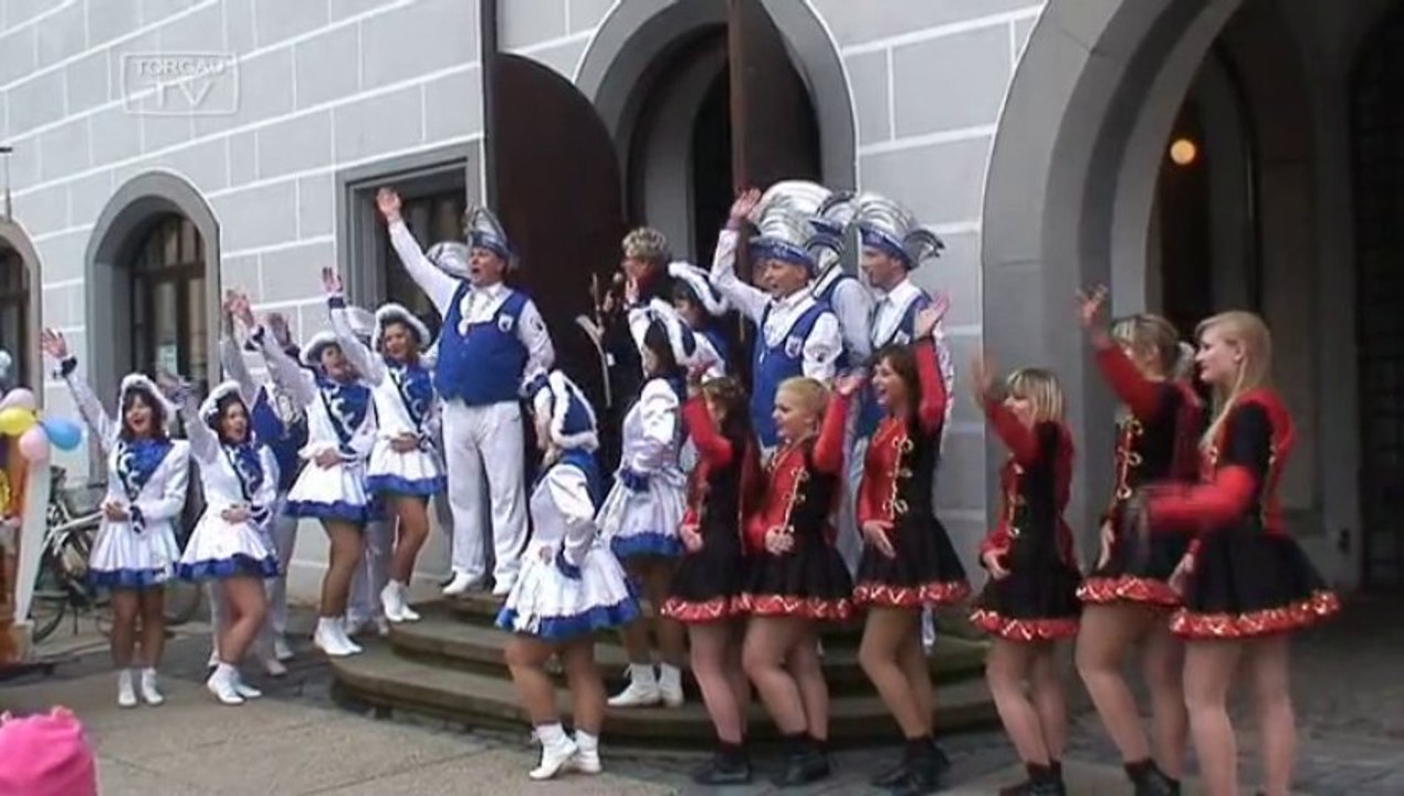 Karnevalsauftakt in Torgau