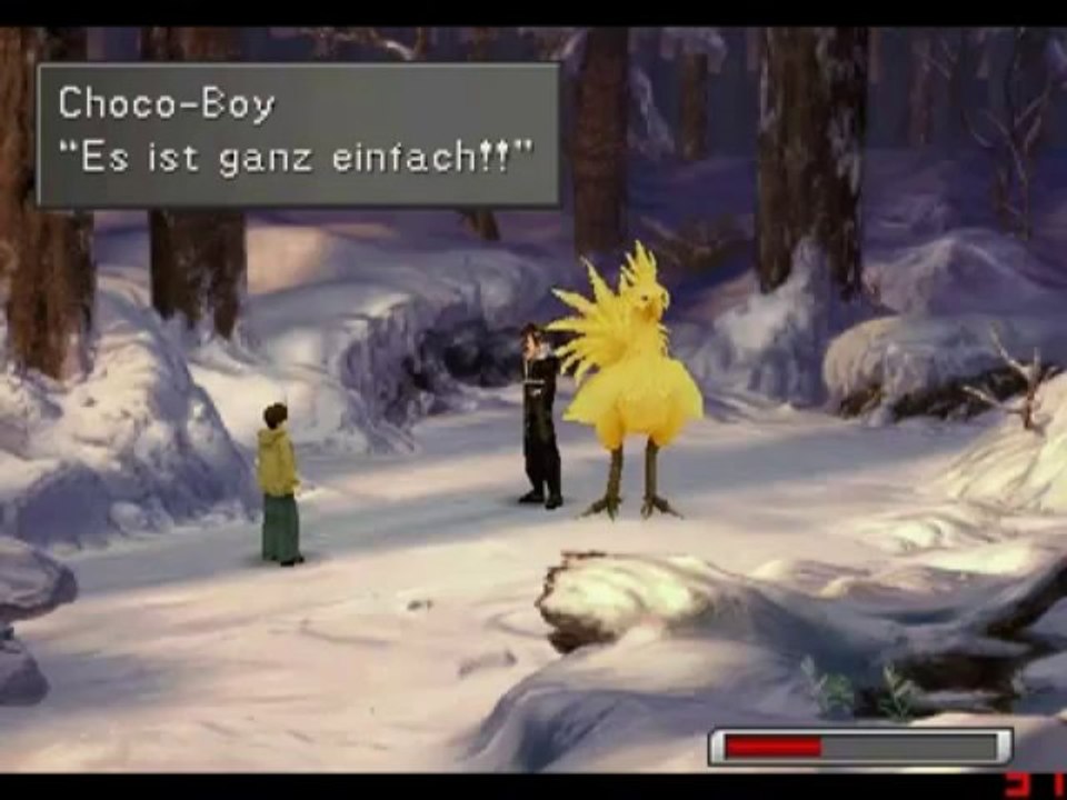 Let's Play Final Fantasy VIII (German) PC-Version Part 62 - Reise mit dem Garden