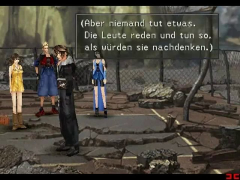 Let's Play Final Fantasy VIII (German) PC-Version Part 67 - Kindheiterinnerungen (Mit Stefan89R)