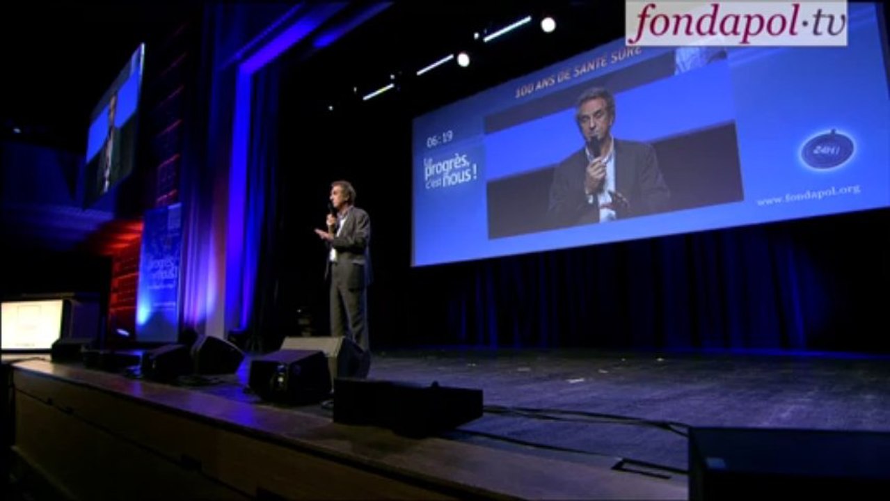 Le progrès ,c'est nous! Patrick NEGARET