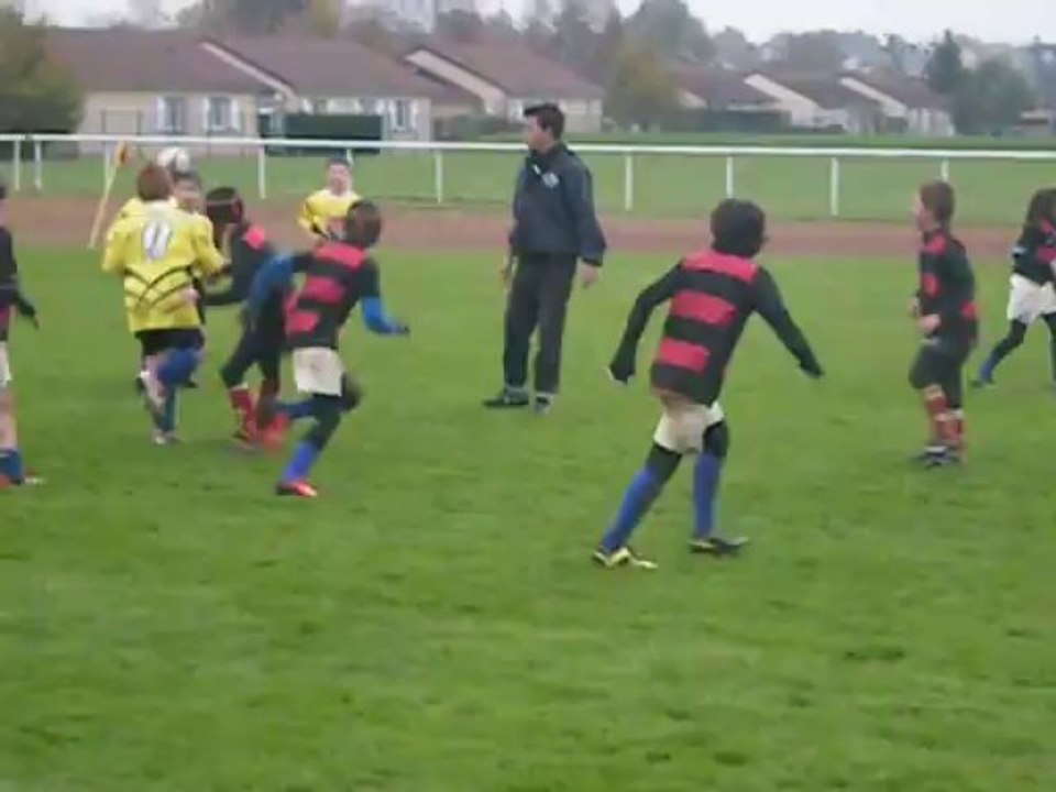 Tournoi Paray -11 ans