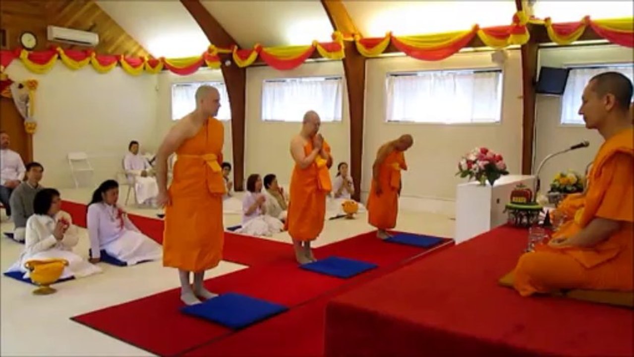 Seattle Meditation Center Ordination Saturday November 9 2013