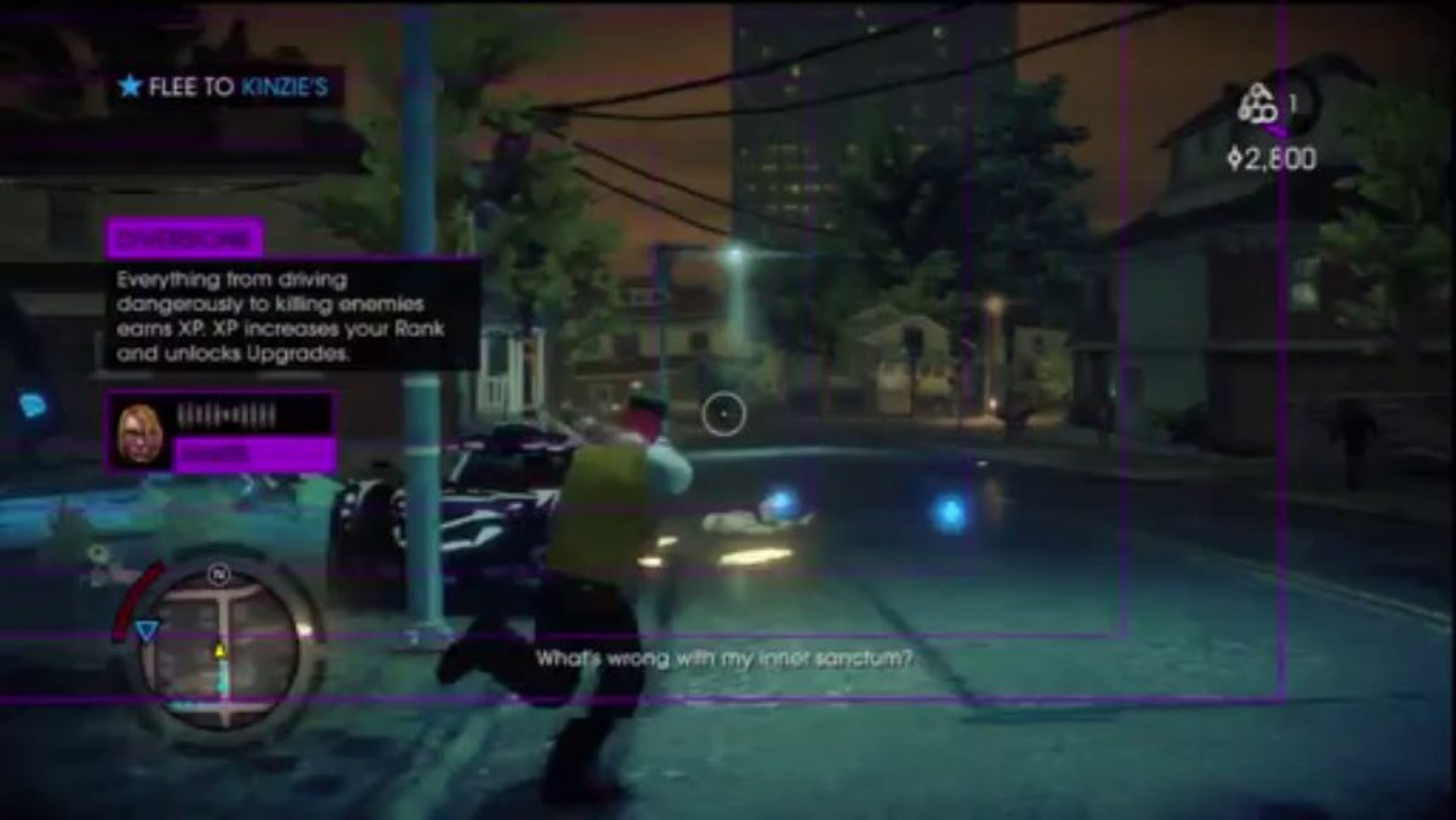 PS3 Saints Row IV Mission 4 The Fundamentals