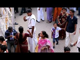 Kolkata Durga Puja pandal
