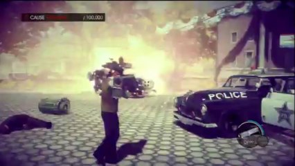 PS3 - Saints Row IV - Mission 3 - A Pleasant Day