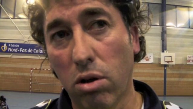 SAHB-Montargis : la réaction du coach sambrien