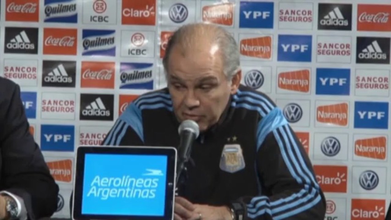 Sabella: Argentinien mit Messi eine 'Weltmacht'