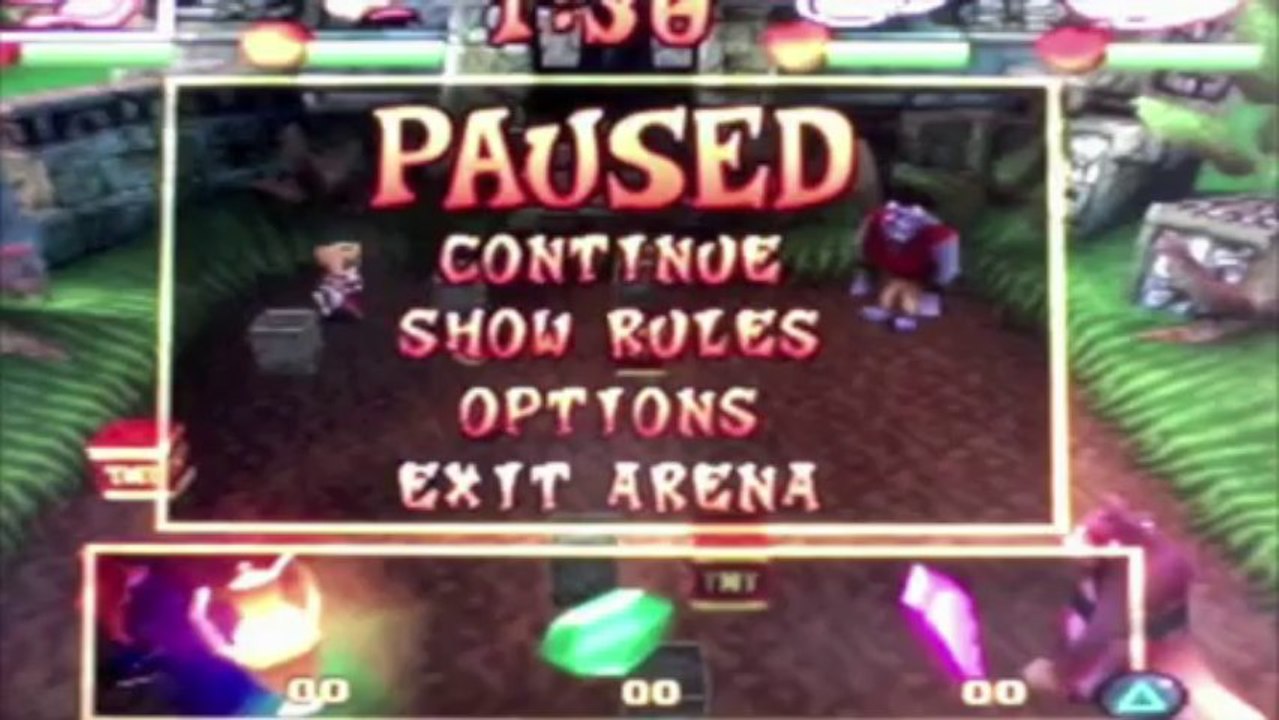 Crash Bash (PlayStation 1)