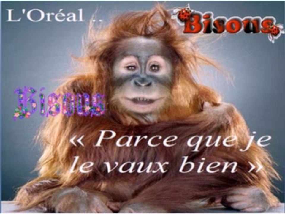 Lotion capilaire..c'était avant et voilà le résultat avec L'Oréal