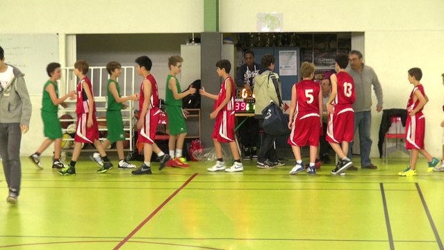 Villennes Triel 39 : 37 Chatou Croissy (benjamins) 16/11/2013