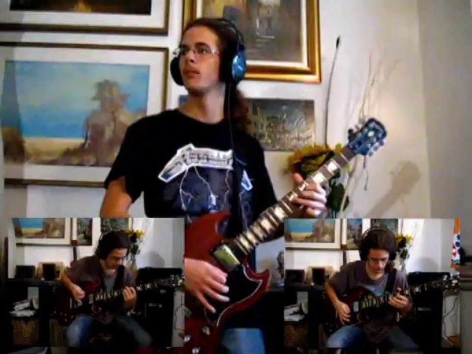 Fade to black - Metallica - Guitar