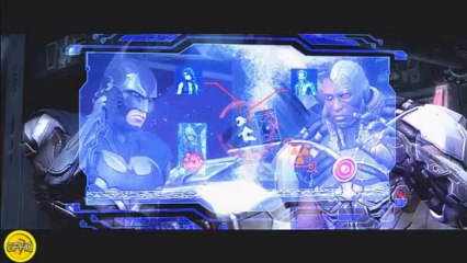 Injustice Gods Among Us Playthrough (part 1)