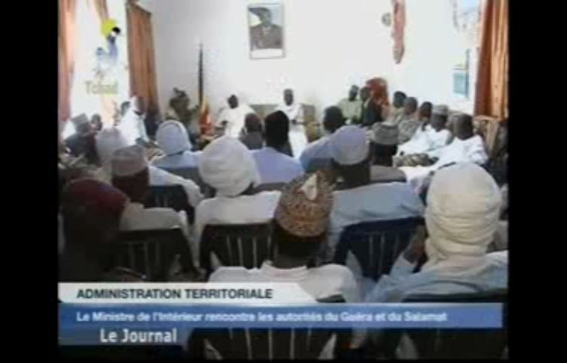 DERNIER  JTV  TCHAD FRANçAIS DU 16 NOVEMBRE 2013 SUR TOL