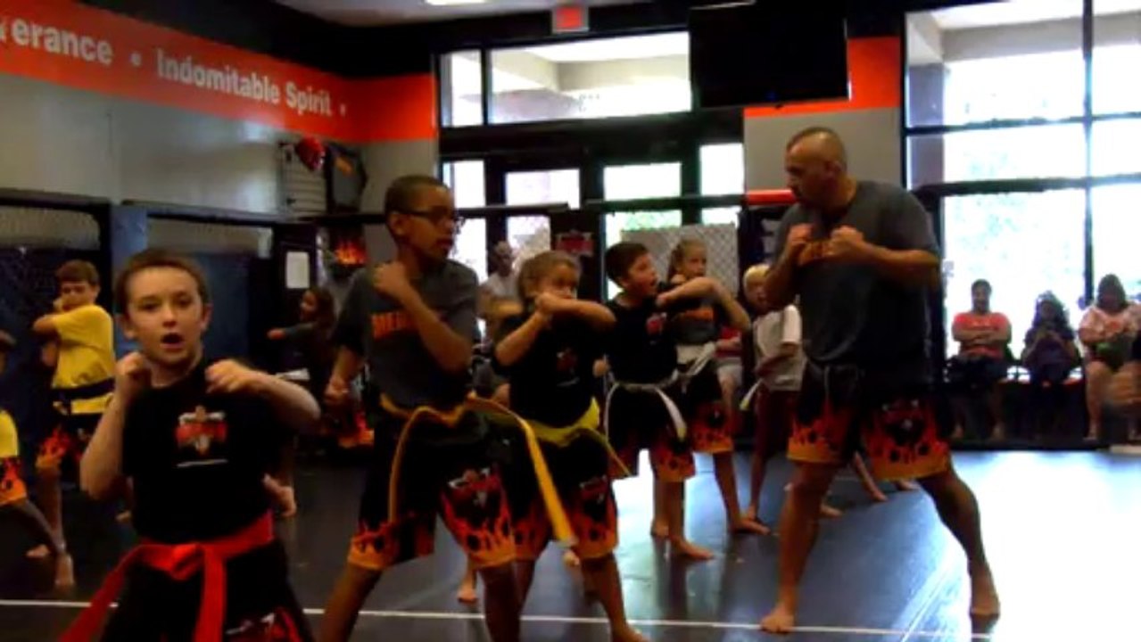 Will MMA make my kid violent?