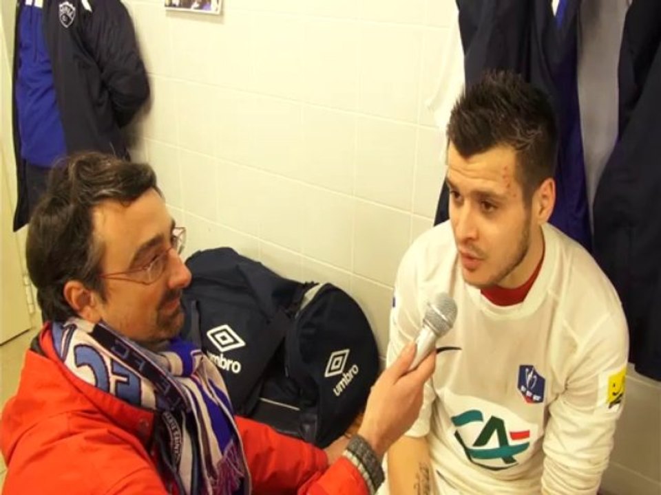Sablé-Brest  CDF Réactions d'après match