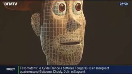 Showbiz : Les films d'animations s'exposent au musée – 16/11