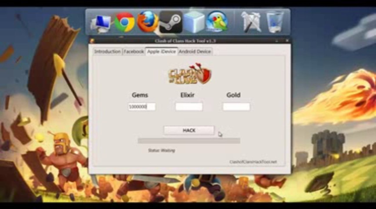 ▶ Clash Of Clans Hack Pirater - Link In Description November - December 2013 Update iOS_Android