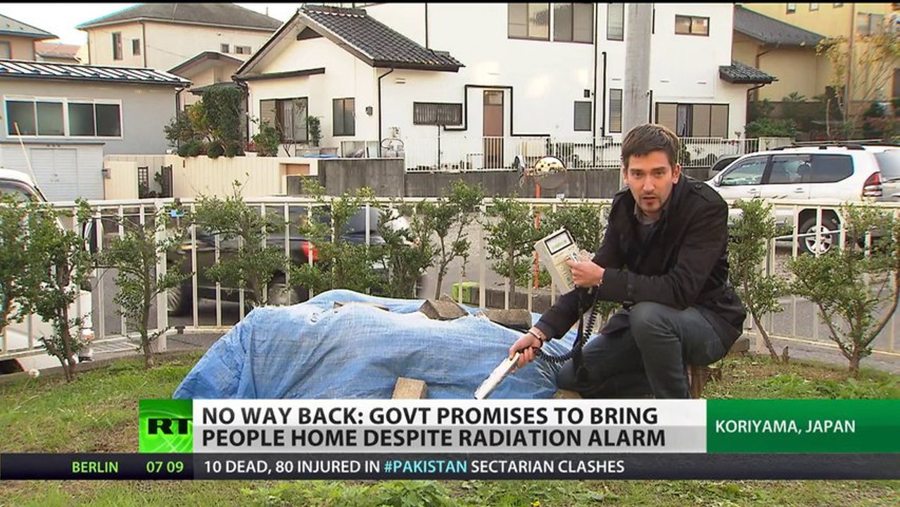 ALERT NEWS A  No-Go Zone_ Govt lets people home despite Fukushima radiation alarm