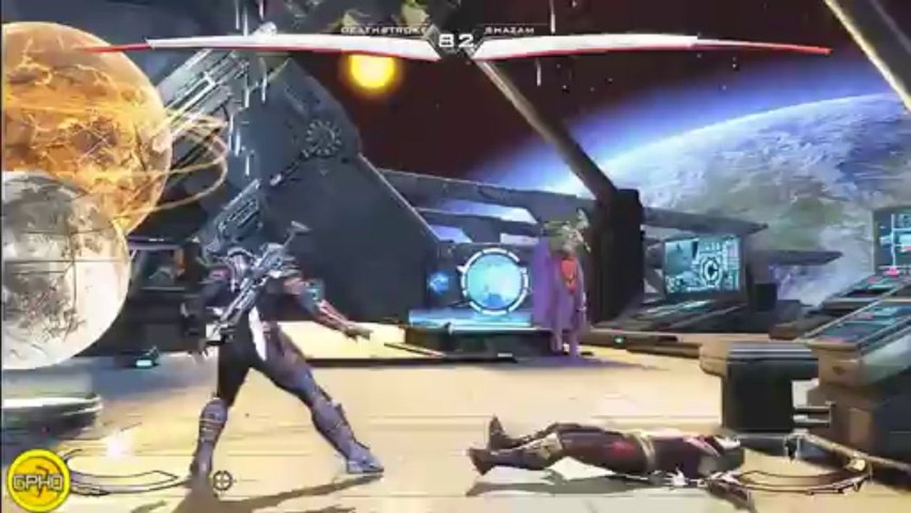 Injustice Gods Among Us Playthrough (part 4)