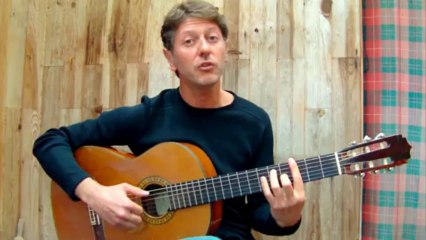 Brave Margot - Georges BRASSENS reprise  (guitar & vocal cover)