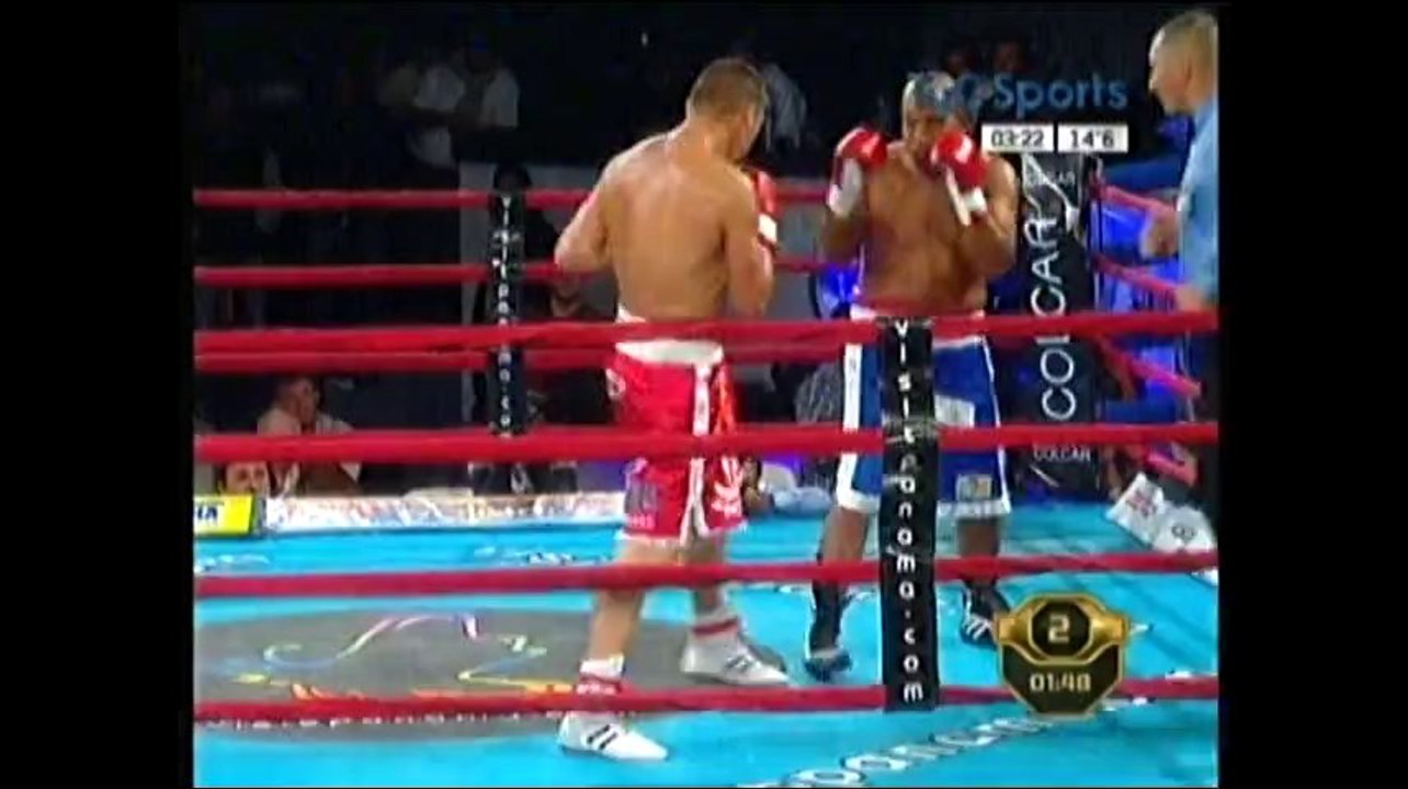 15.11.2013 - Roberto Bolonti vs Manuel Banquez