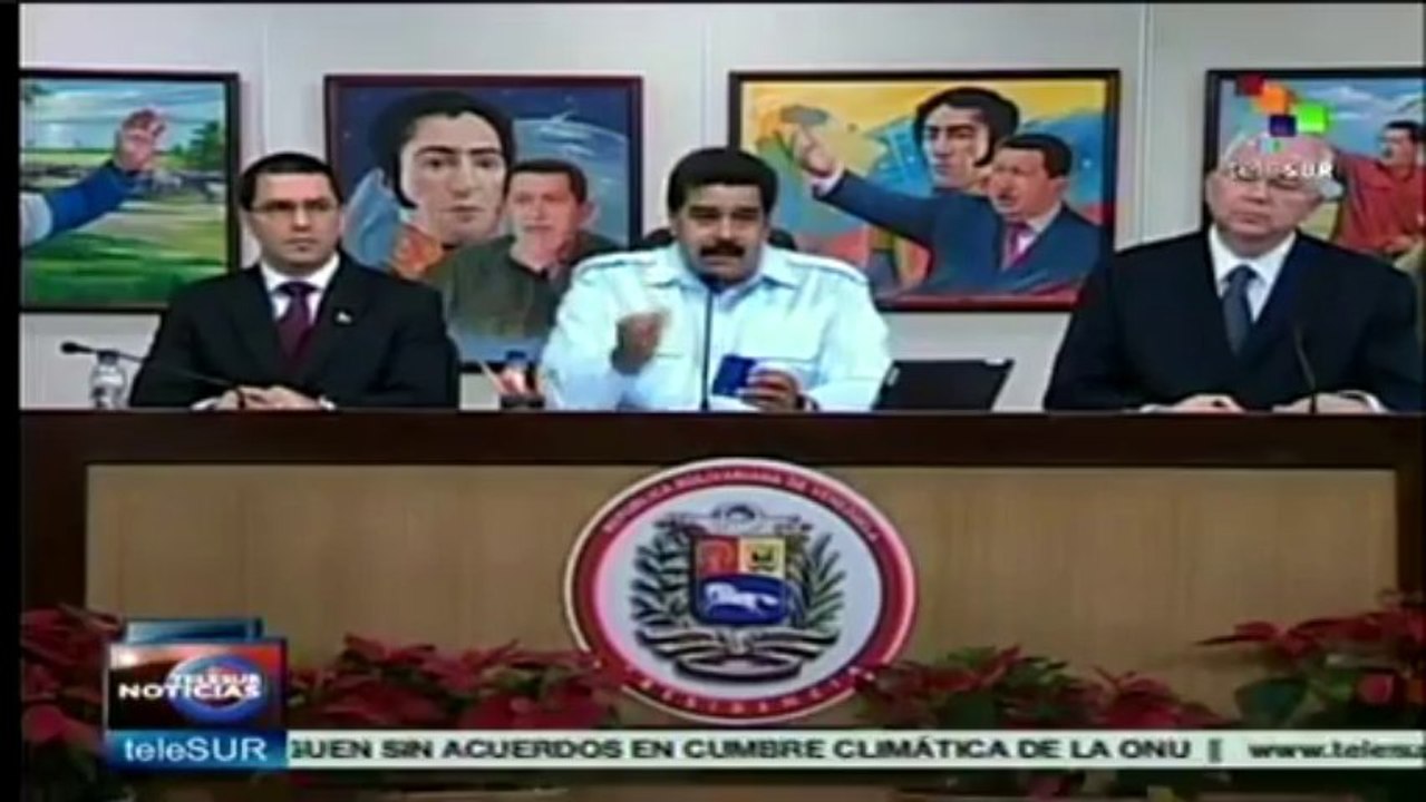 Pdte. Maduro pide al pueblo formular propuestas de leyes
