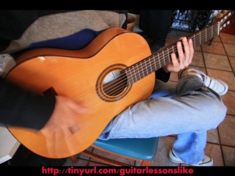 Beginner guitar lessons