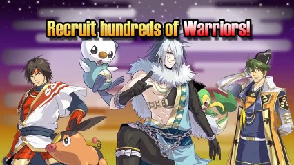 Pokémon Conquest E3 2012 Trailer