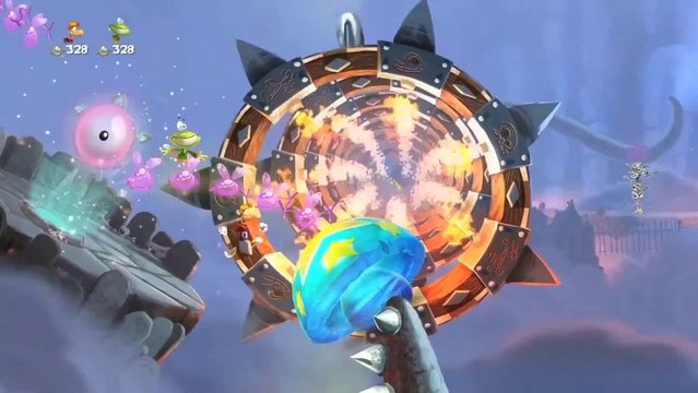Rayman Legends E3 2012 Platforming Hero Trailer