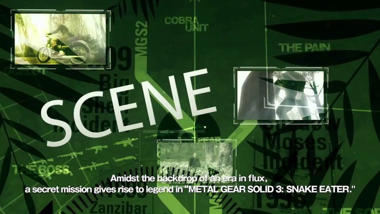 Metal Gear Solid HD Collection PS Vita E3 2012 Trailer