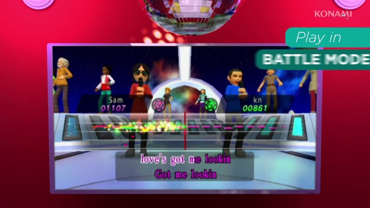 Karaoke Joysound E3 2012 Trailer