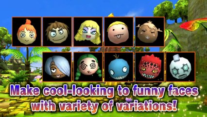 Happy Wars E3 2012 Customization Trailer