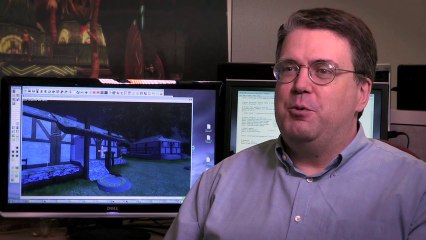 Dungeons & Dragons Online Menace of the Underdark BTS Video 4