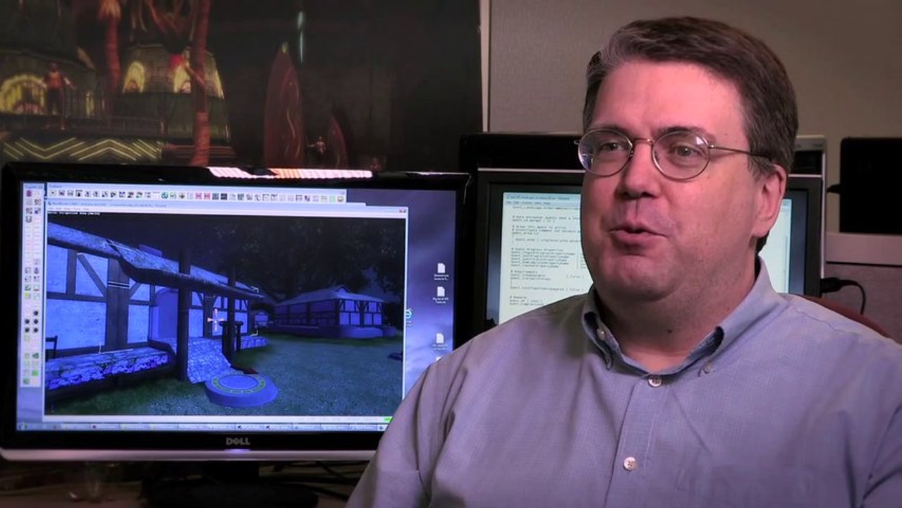 Dungeons & Dragons Online Menace of the Underdark BTS Video 4