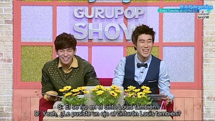 [ESP] [120911] GURUPOP Show EP4 - B.A.P (5_7)