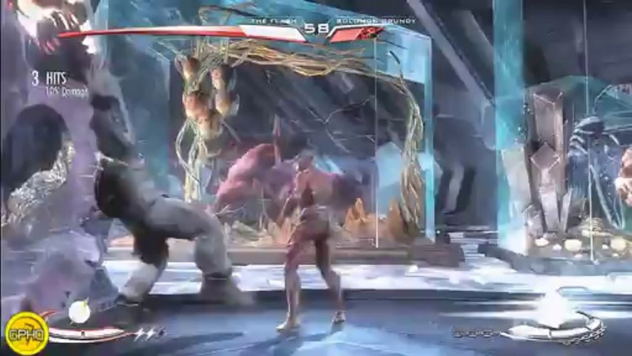 Injustice Gods Among Us Playthrough (part 6)