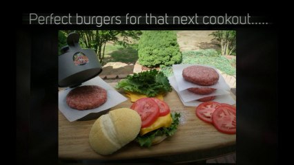 Dave's Patty Pro Burger Press - Video #1
