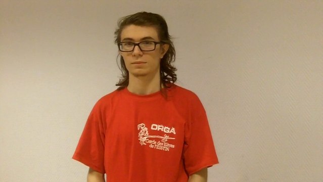 Les Joutes du Téméraire 2013 - Interview de Tristan, Organisateur