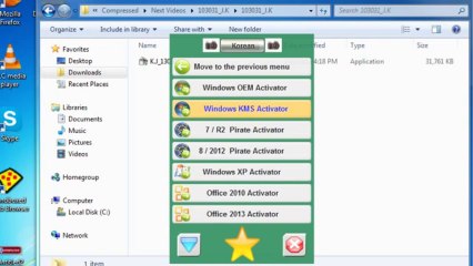 ALL WINDOWS AND OFFICE PERMANENT ACTIVATOR K.J....CLEAN